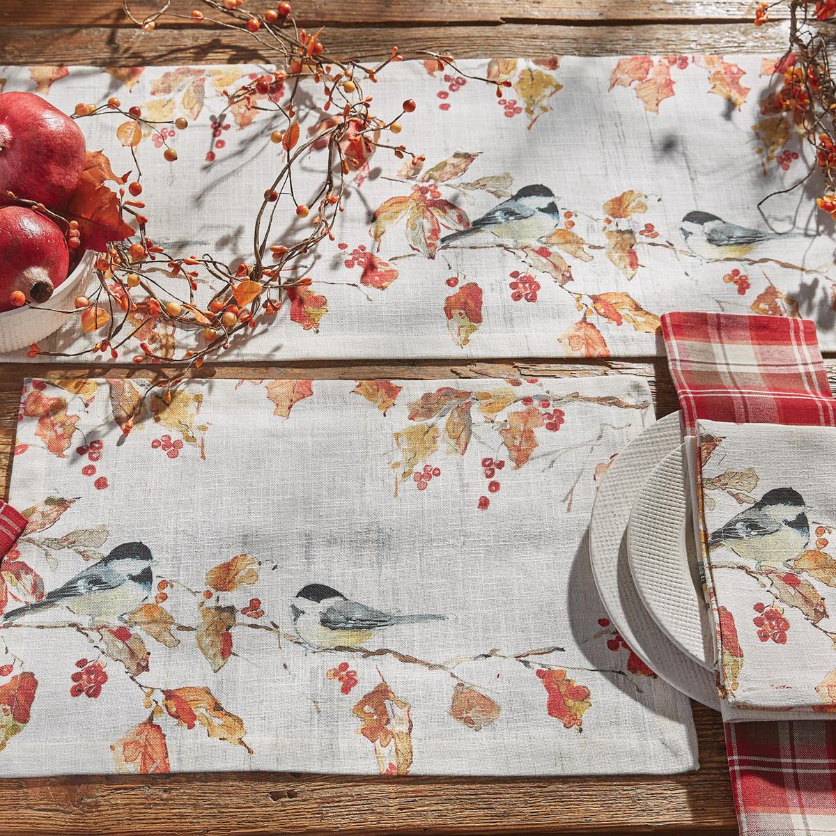 Fall Blessings Table Runner 36